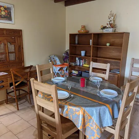 En Charente Avec Jardin, Animaux Acceptes